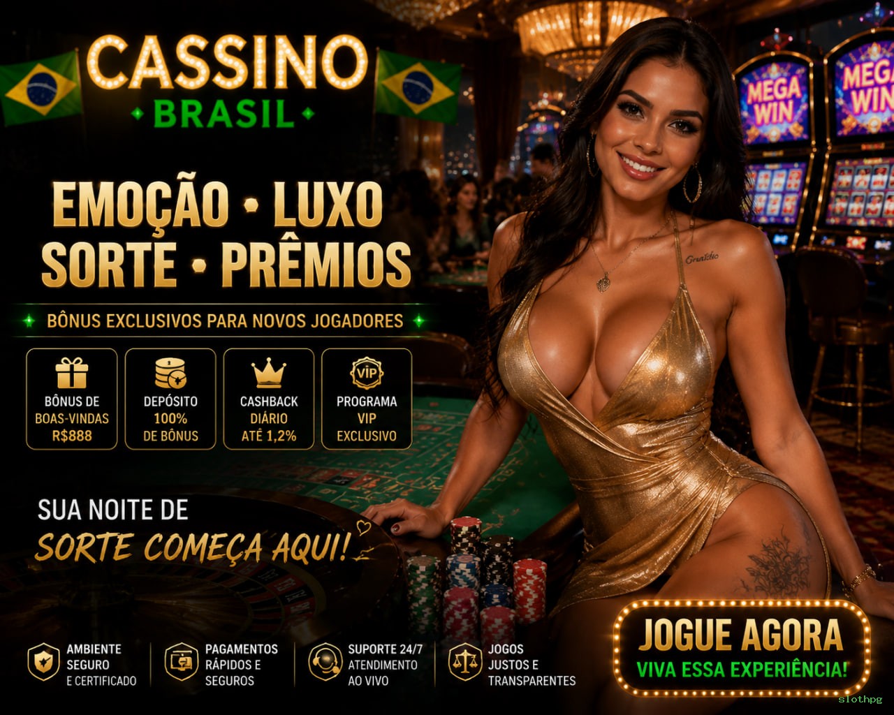 slothpg Cassino Clássico